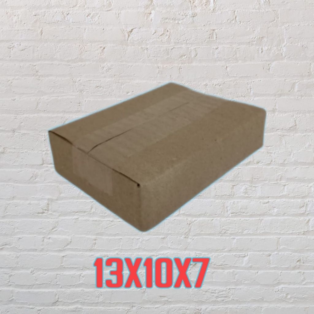 

kardus packing UK 13x10x7 kardus kecil kardus besar...