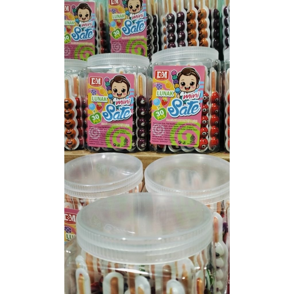 

Sate Mini Lunak isi 30 Pcs