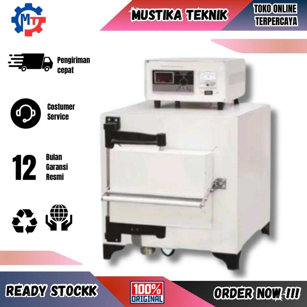 FURNACE - FURNACE LAB - ASH FURNACE - MUFFLE FURNACE - TANUR