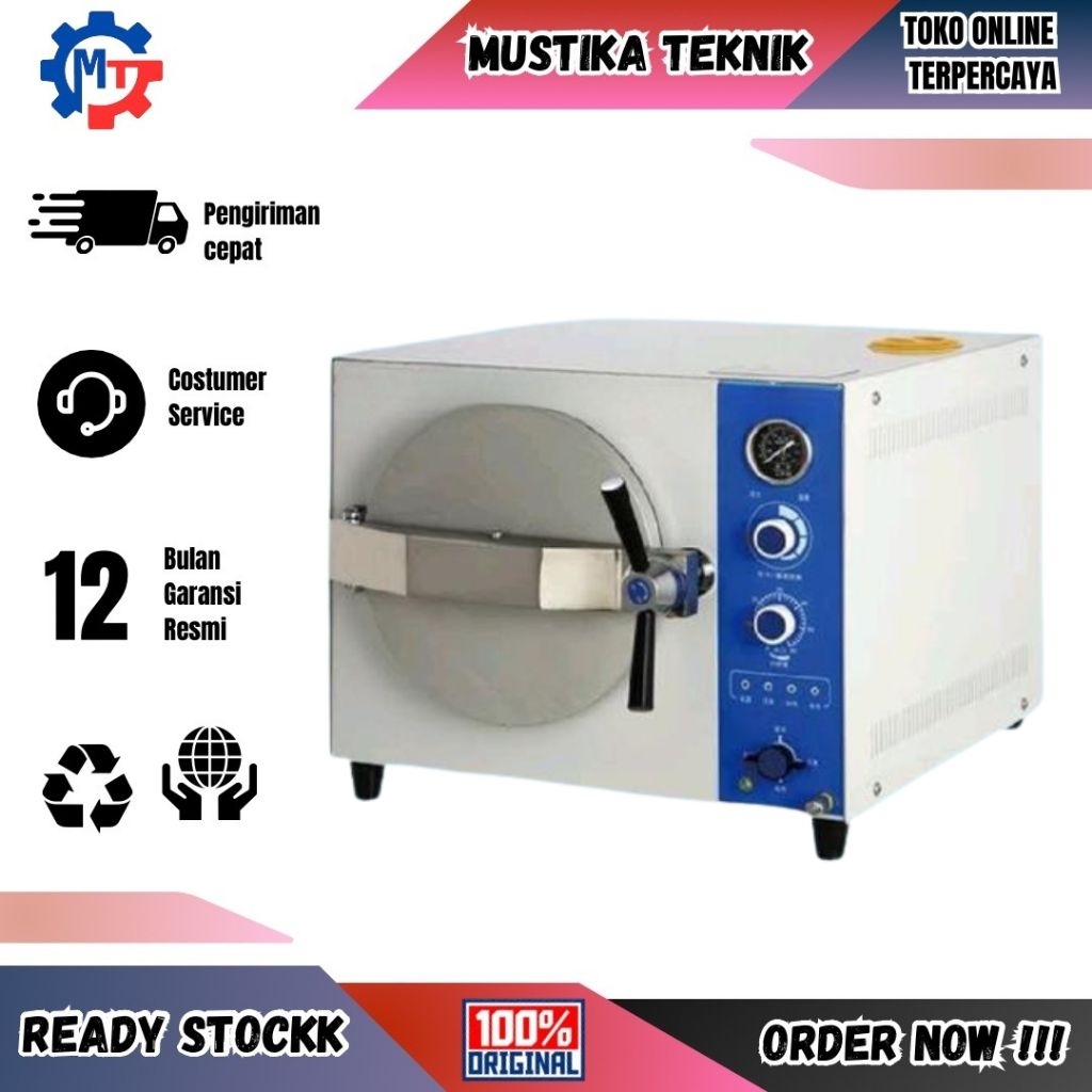 Serenity SR-TM24J Sterilisasi