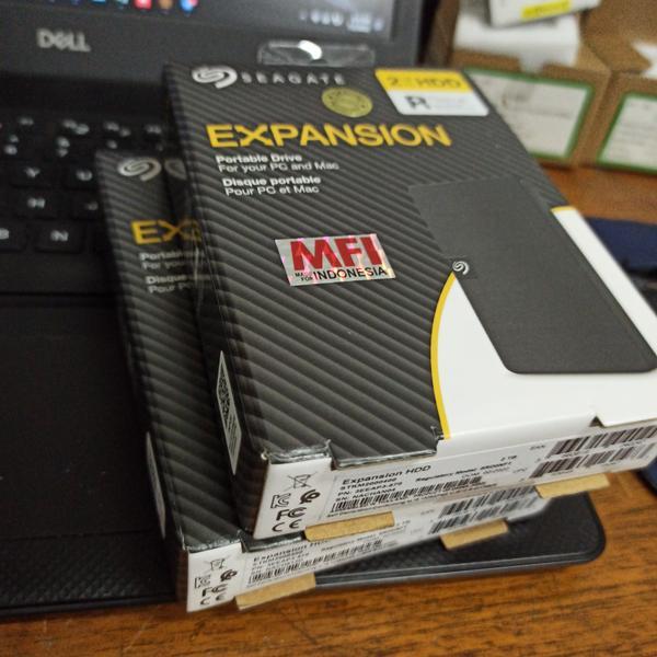 Hardisk HDD External Seagate Expansion 2TB 2.5" 2.5INCH
