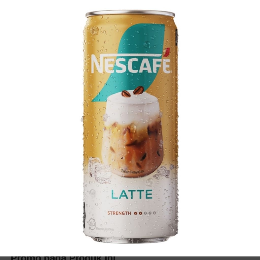 

NESCAFE KOPI LATTE 220ML