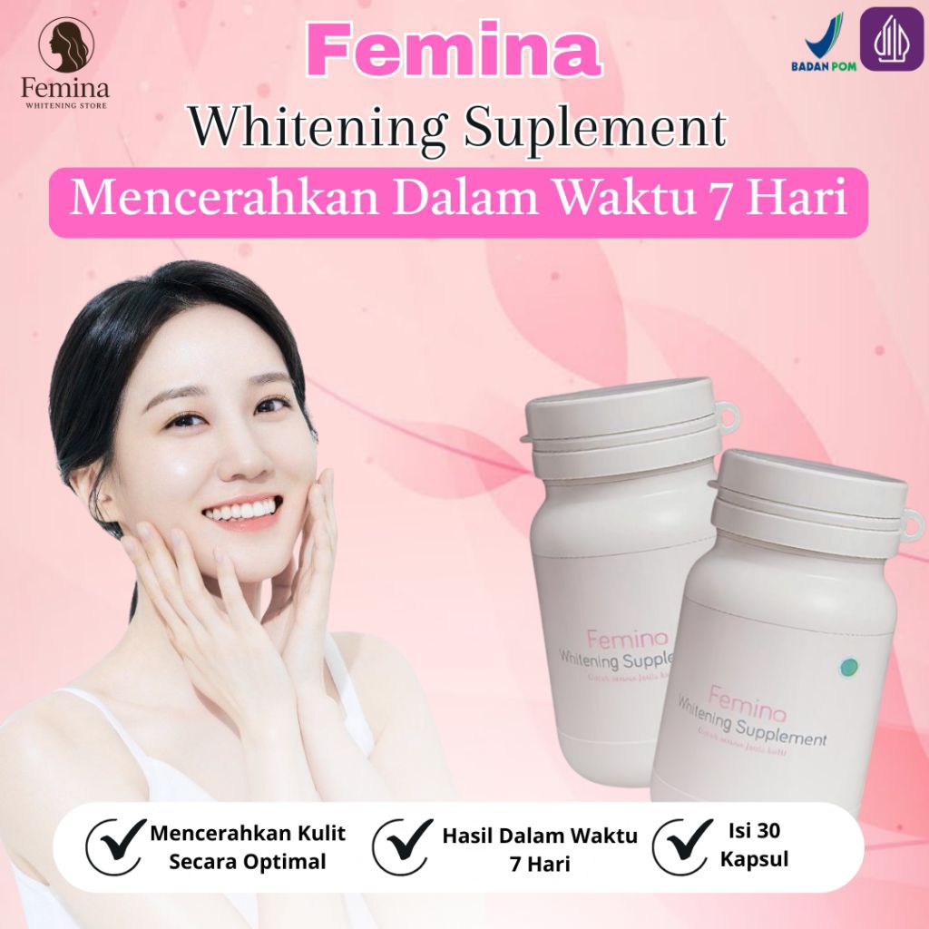 Femina Whitening Suplement Original