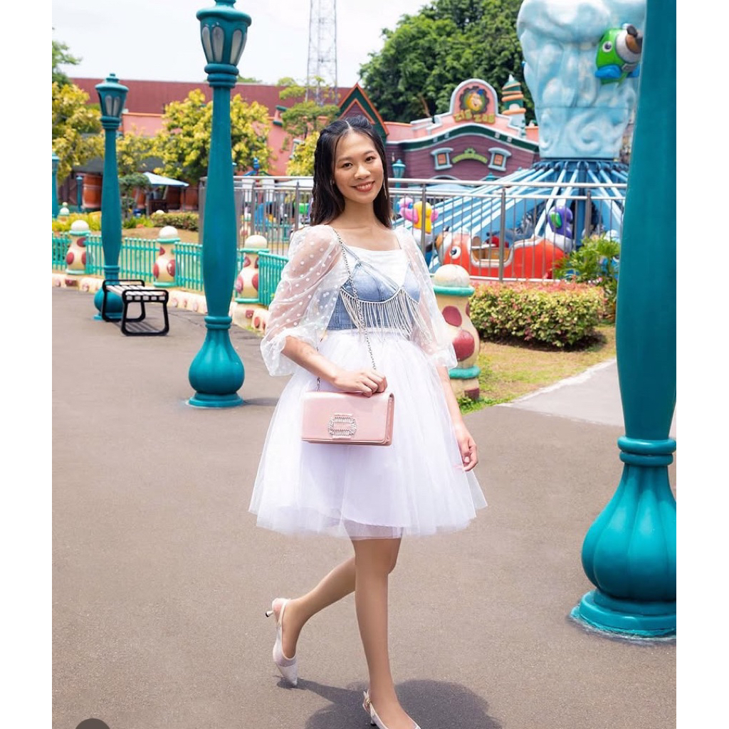 READY EVB NADYA TAS SELEMPANG BISA DIJADIKAN CLUCTH