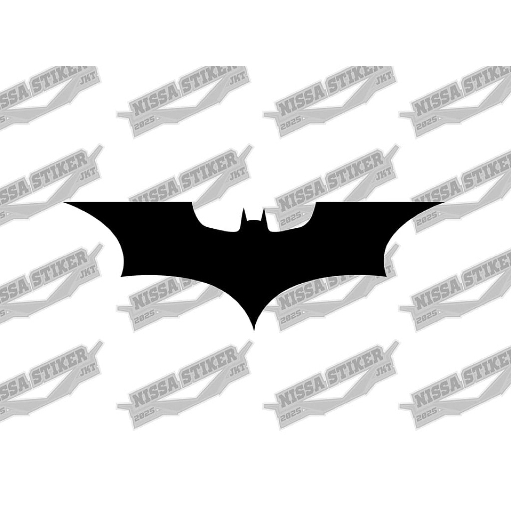 

Stiker cutting Batman 1 stiker murah berkualitas