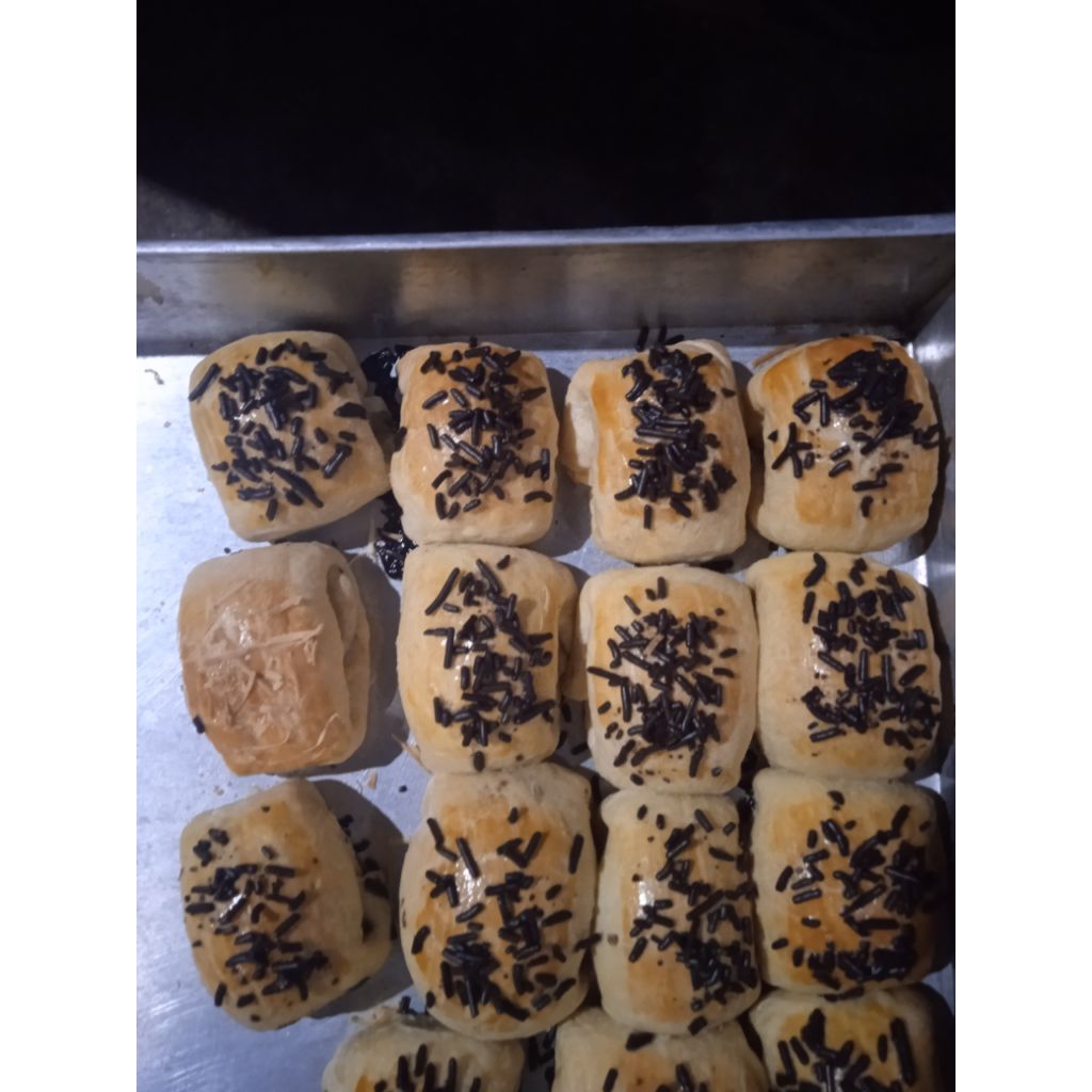 

bolen pisang coklat lumer.. pia coklat lumer