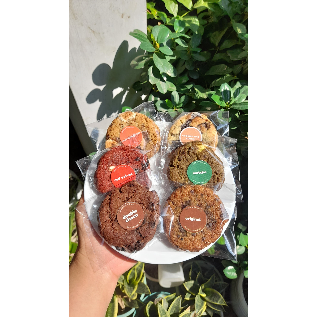

Soft Cookies by Hallica Cookies