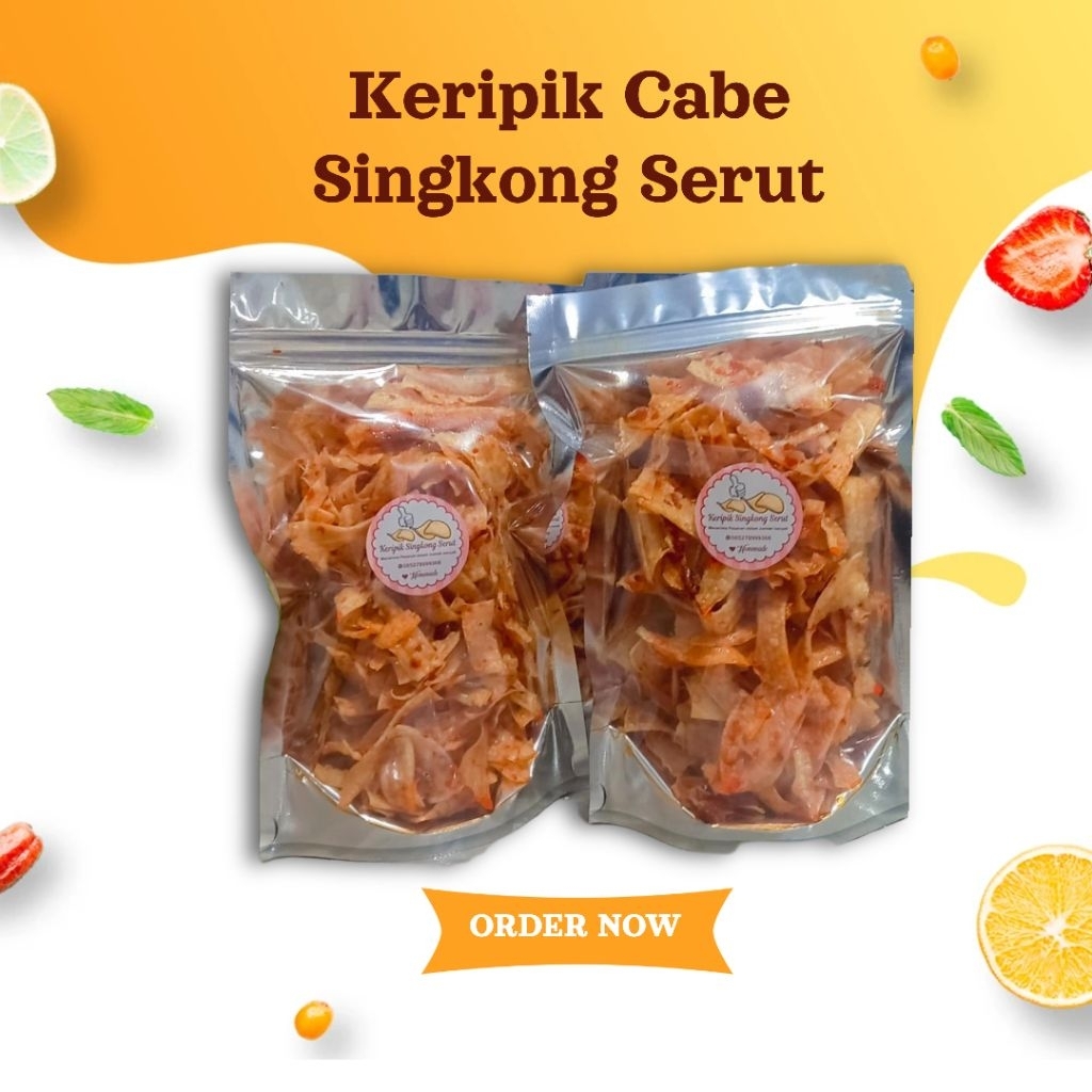 

Keripik Cabe Singkong Serut