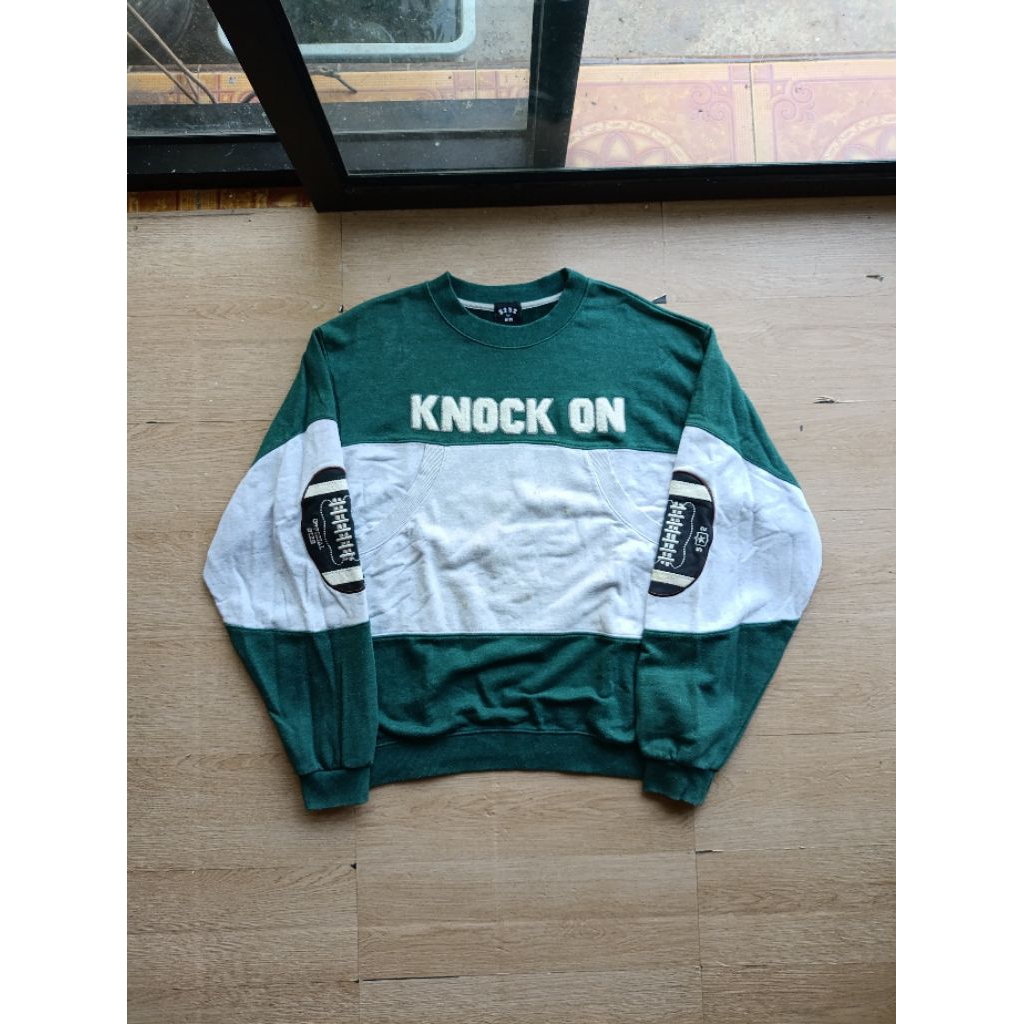 OiOi crewneck rugby