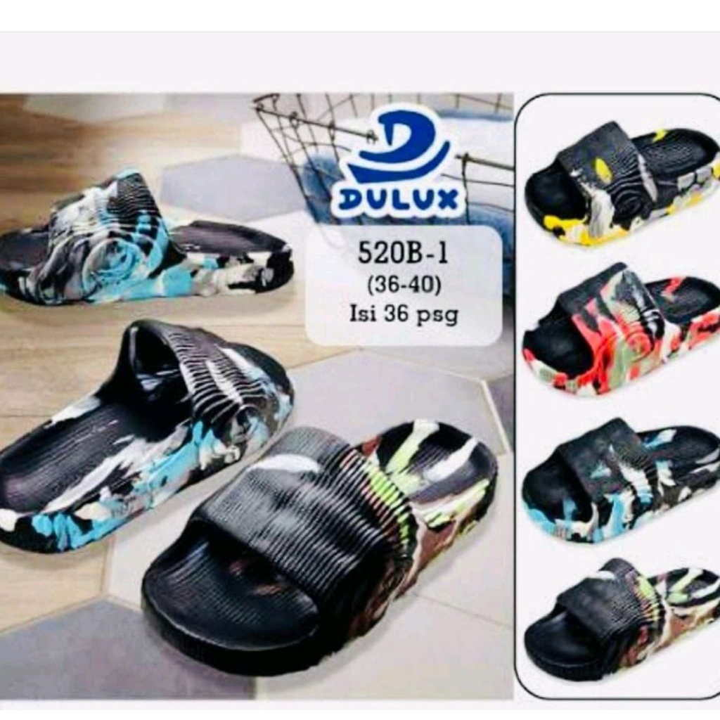 sandal selop anak laki laki ,dulux