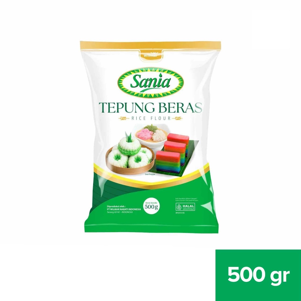 

Sania Tepung Beras Kemasan 500gr