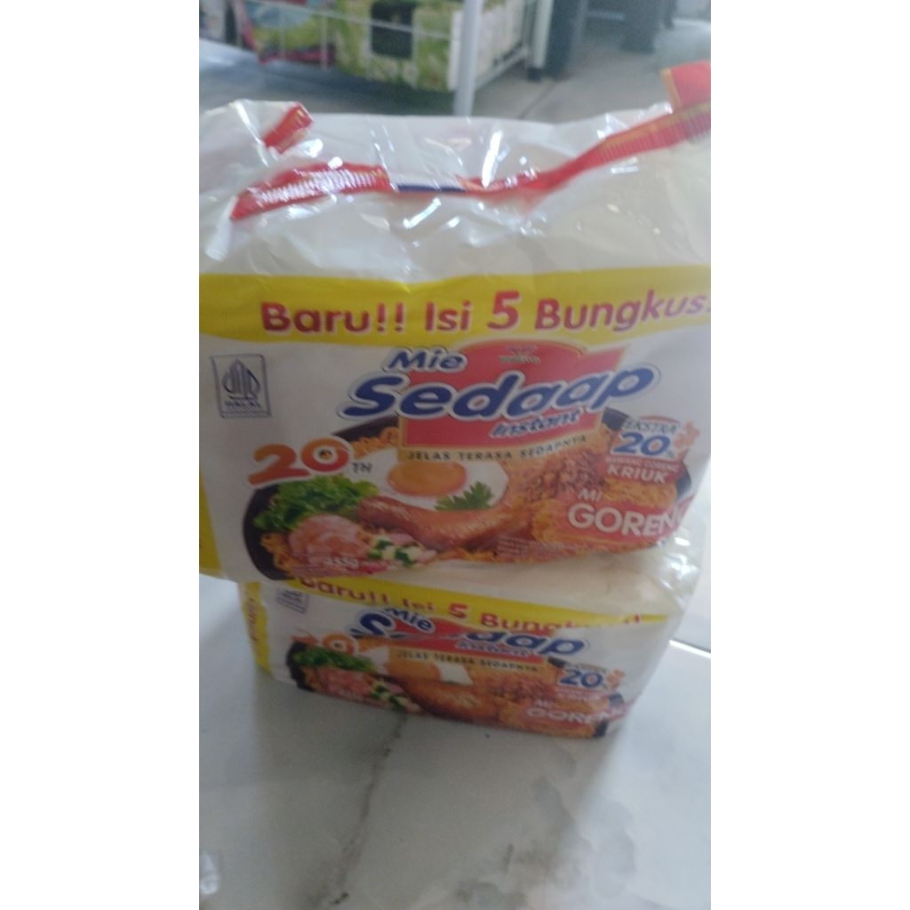 

mie sedap goreng