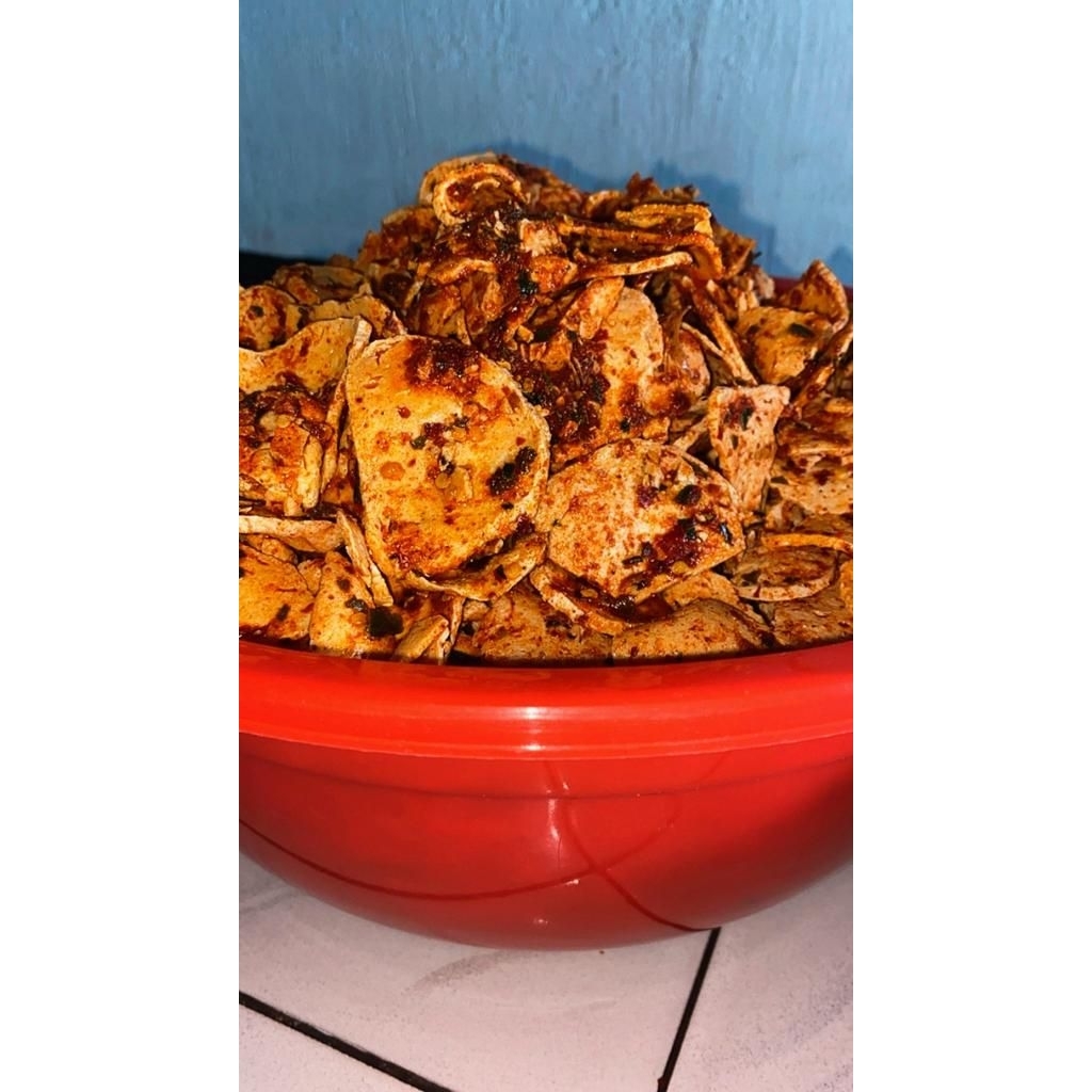 

basreng coin bumbu rempah