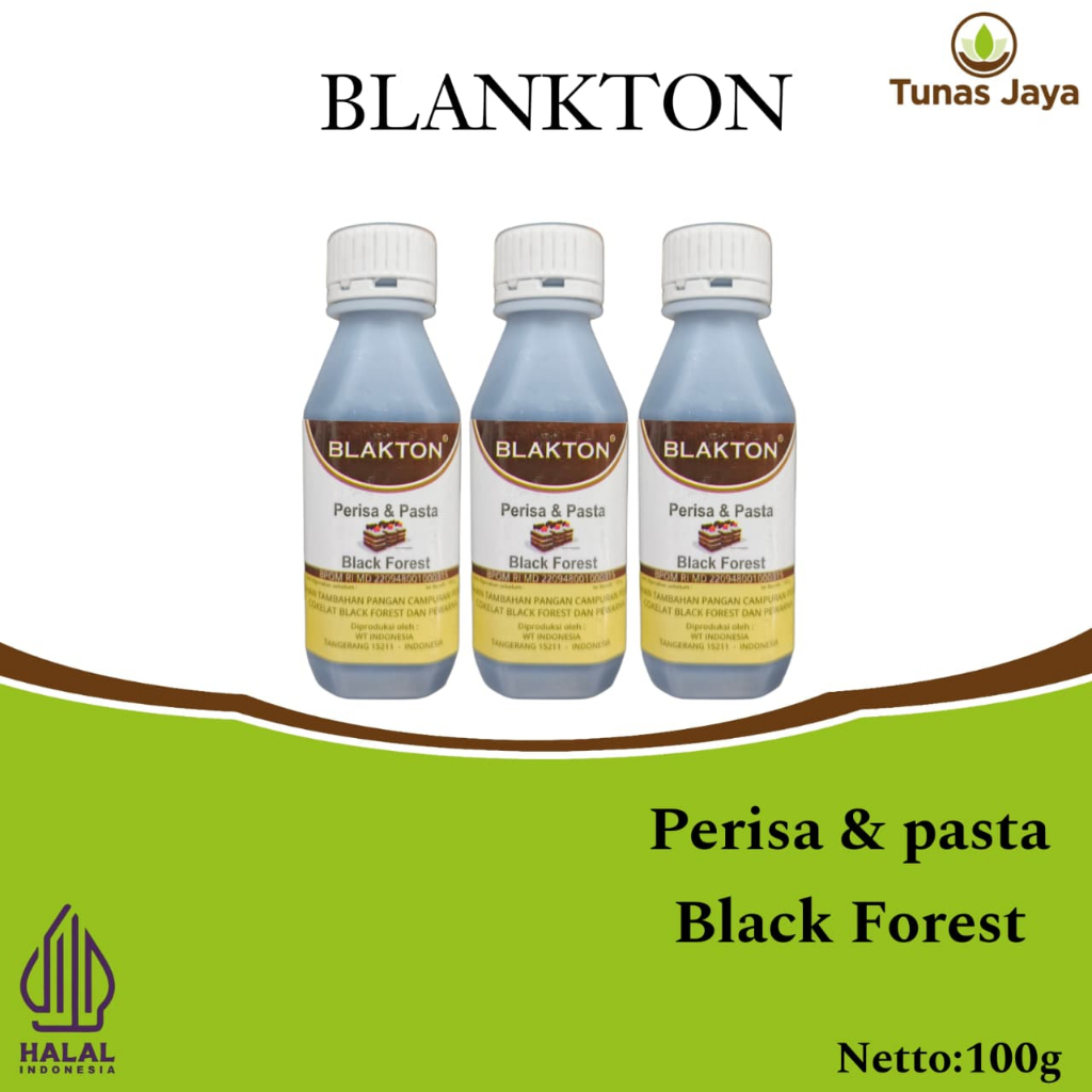 

Blakton perisa & pasta blackforest 100ml / Blackton black forest