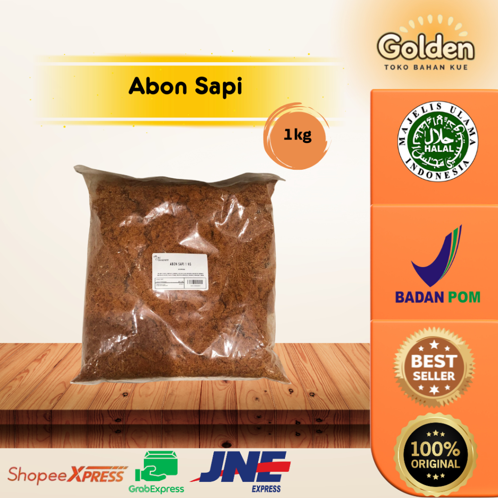 

Abon Sapi 1 Kg