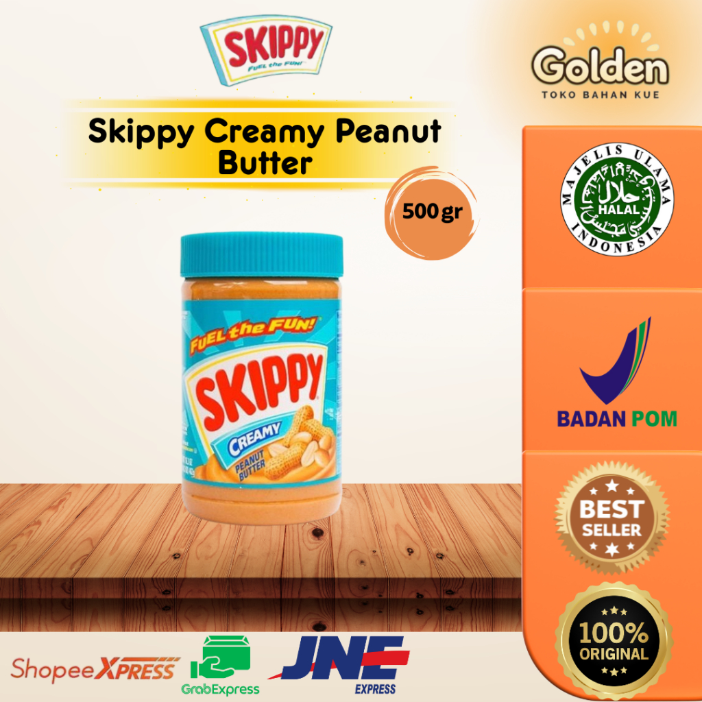 

Skippy Creamy Peanut Butter 500 gr