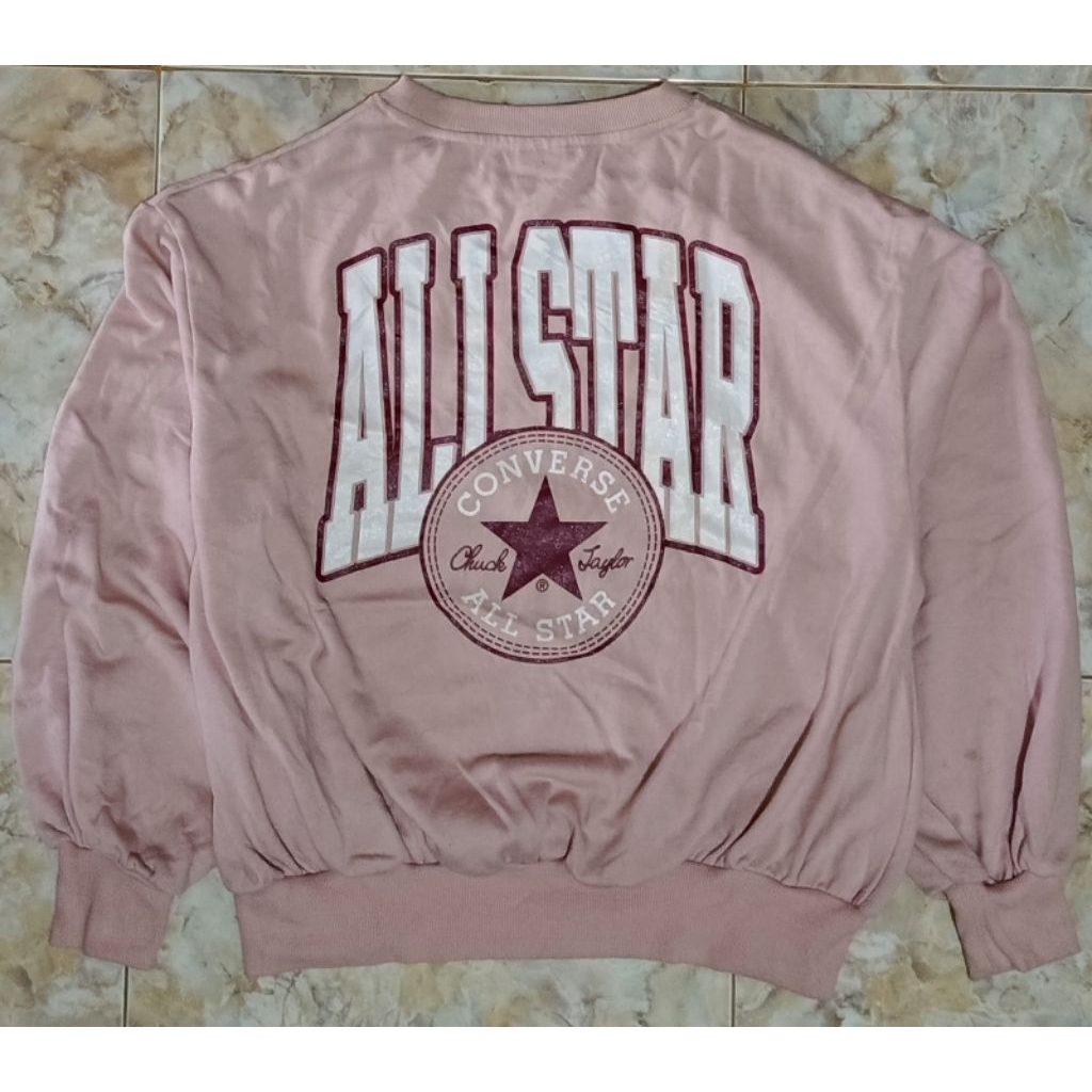 crewneck Converse, Converse crewneck, CN converse, Converse center, Converse all star, crewneck big 