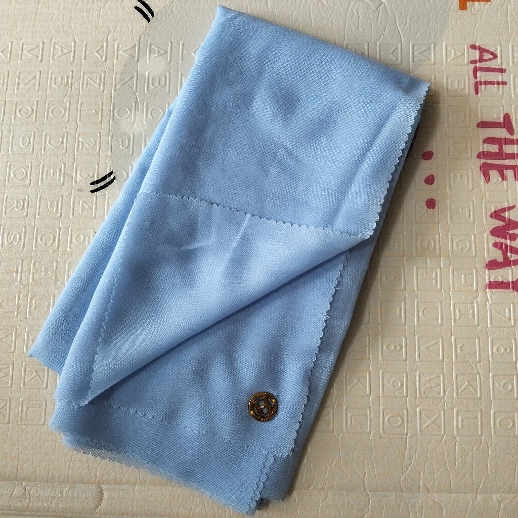 Preloved kerudung hijab Voal Sahara Syari/Jumbo Ultrafine Premium Hijabnah