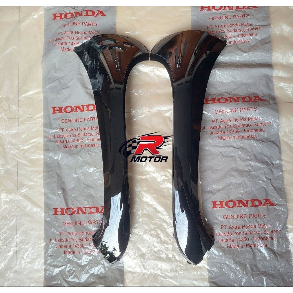 Sayap Body Depan Honda Scoopy Fi Donat K2F Original 2020 2021 2022 2023