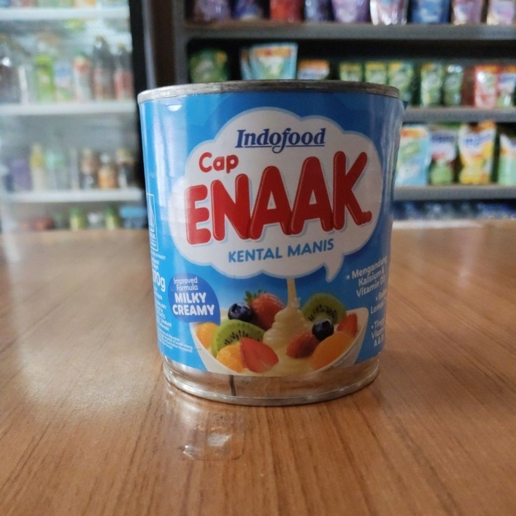 

Susu kental manis cap enaak 370gr