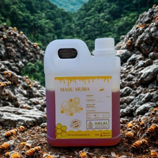

MADU MENTAH RAW HONEY COCOK UNTUK FORMULASI HERBAL
