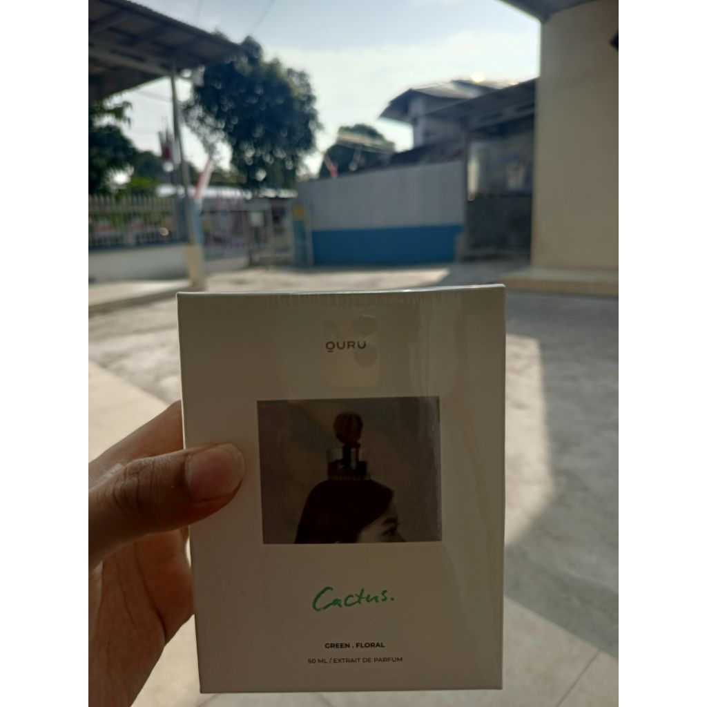 Parfum Ouru Cactus (Green and Floral) Free decant dan harga paling murah