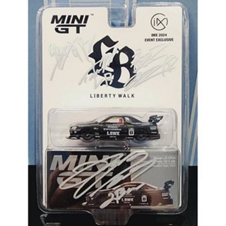 MINI GT NISSAN LBWK SKYLINE edisi IMX 2024 EVENT EXLUSIVE BLISTER
