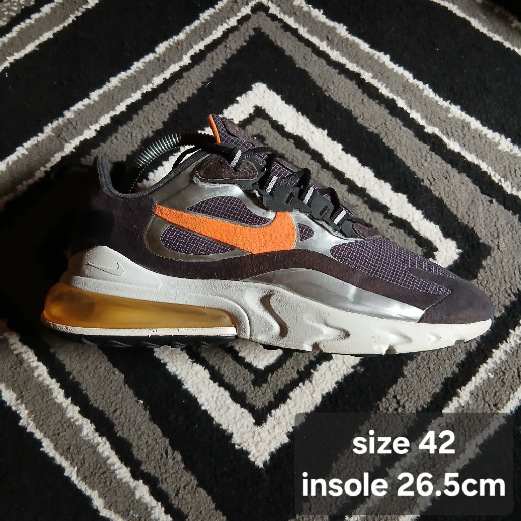 sepatu second N. airmax 270 react