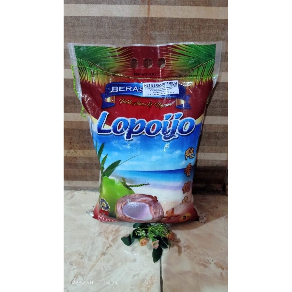 

Beras lopoijo 25kg