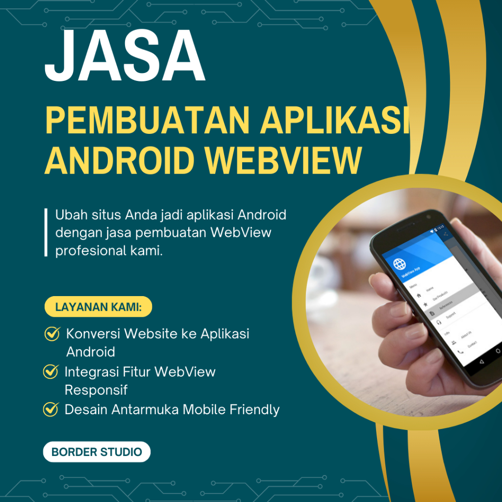 Jasa Pembuatan Aplikasi Android Webview
