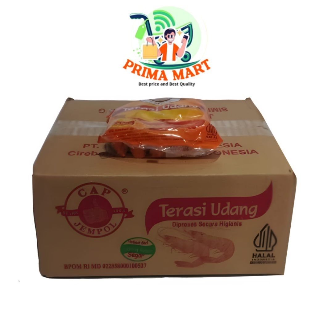 

Terasi udang cap jempol berat 1,5 kg [ 1 dus isi 16 pax]