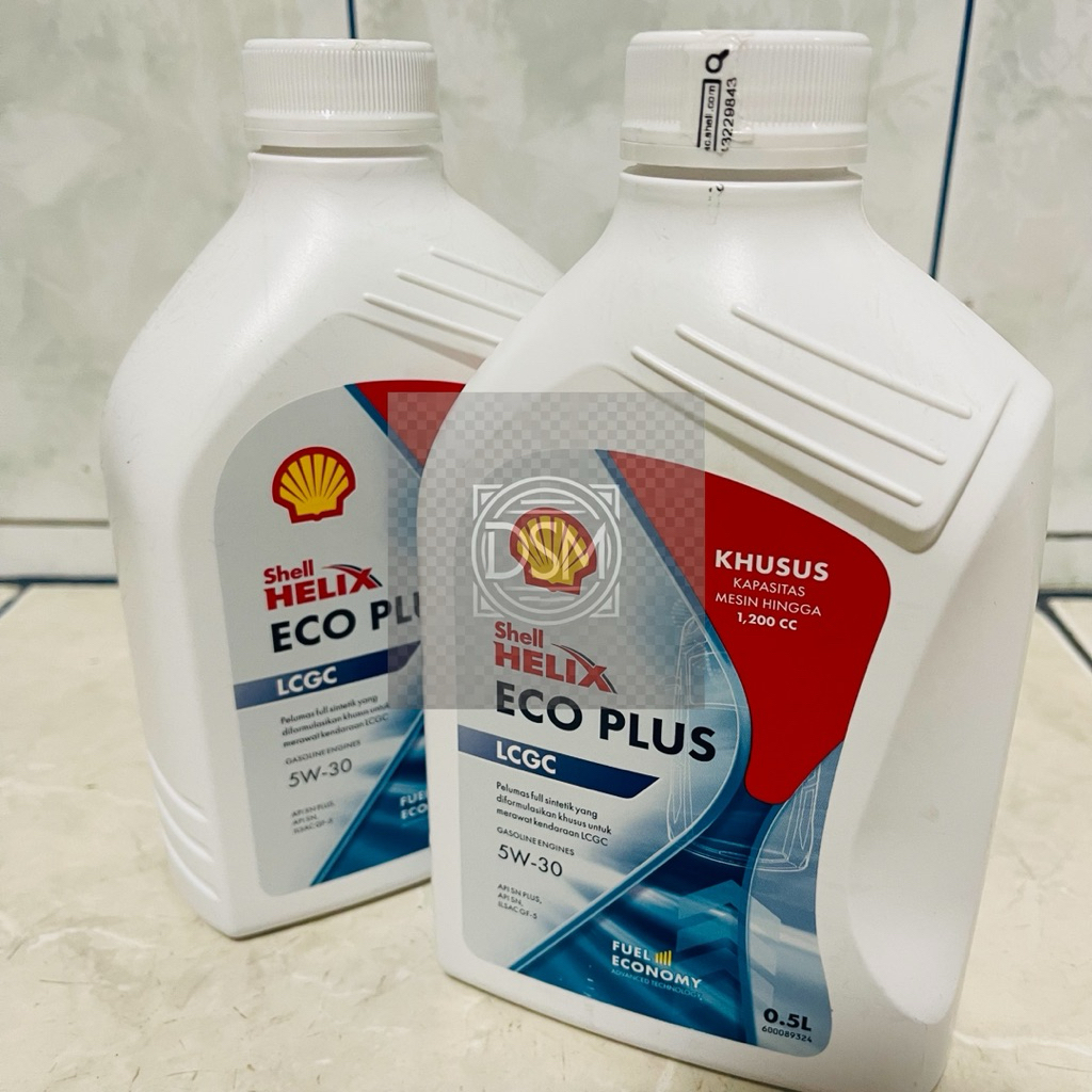 [SHELL] OLI HELIX ECO PLUS SAE 5W-30