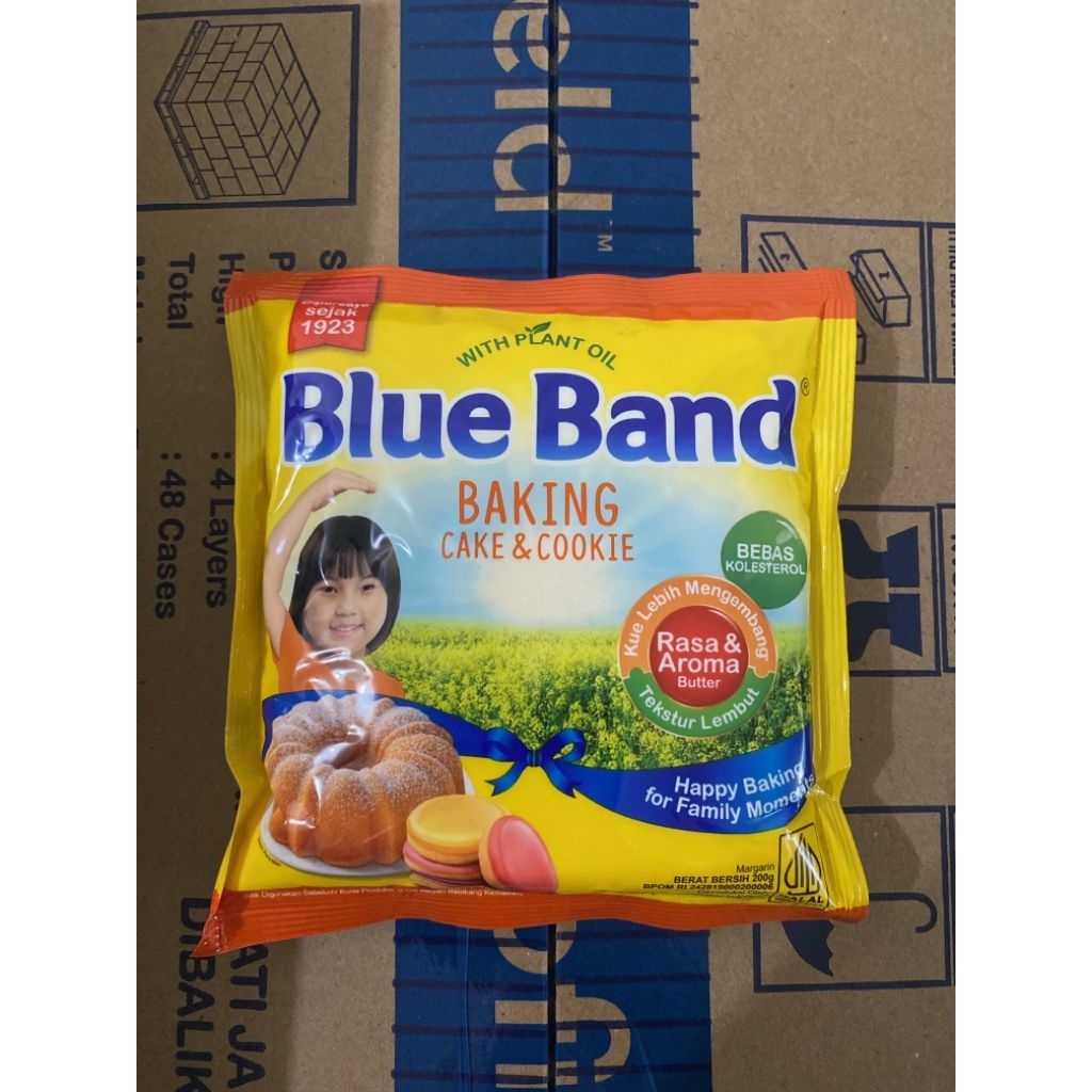 

Blue Band Cake And Cookies 200gr