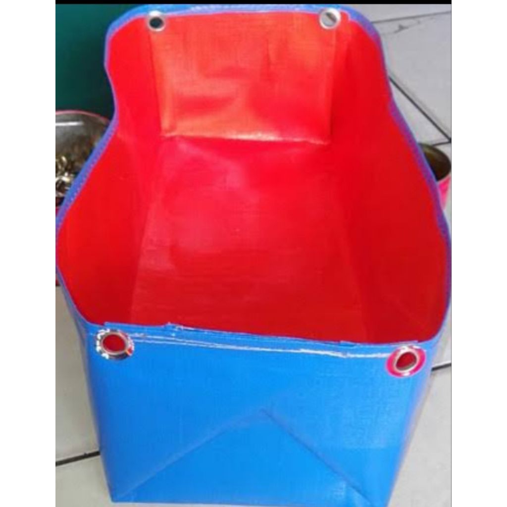 TERPAL KOLAM MINI TYPE A5 UKURAN=  25X50X25