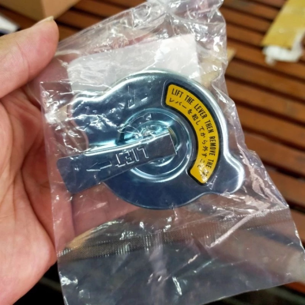 Tutup radiator canter euro4 ori ME417555 / Tutup radiator canter euro4 original 100% asli KTB Untuk 