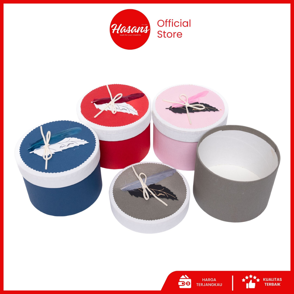 

[1 Set] Box Kado / Kotak Hampers / Hard Box / Gift Box / Kotak Kado Hadiah / Box 1310-2