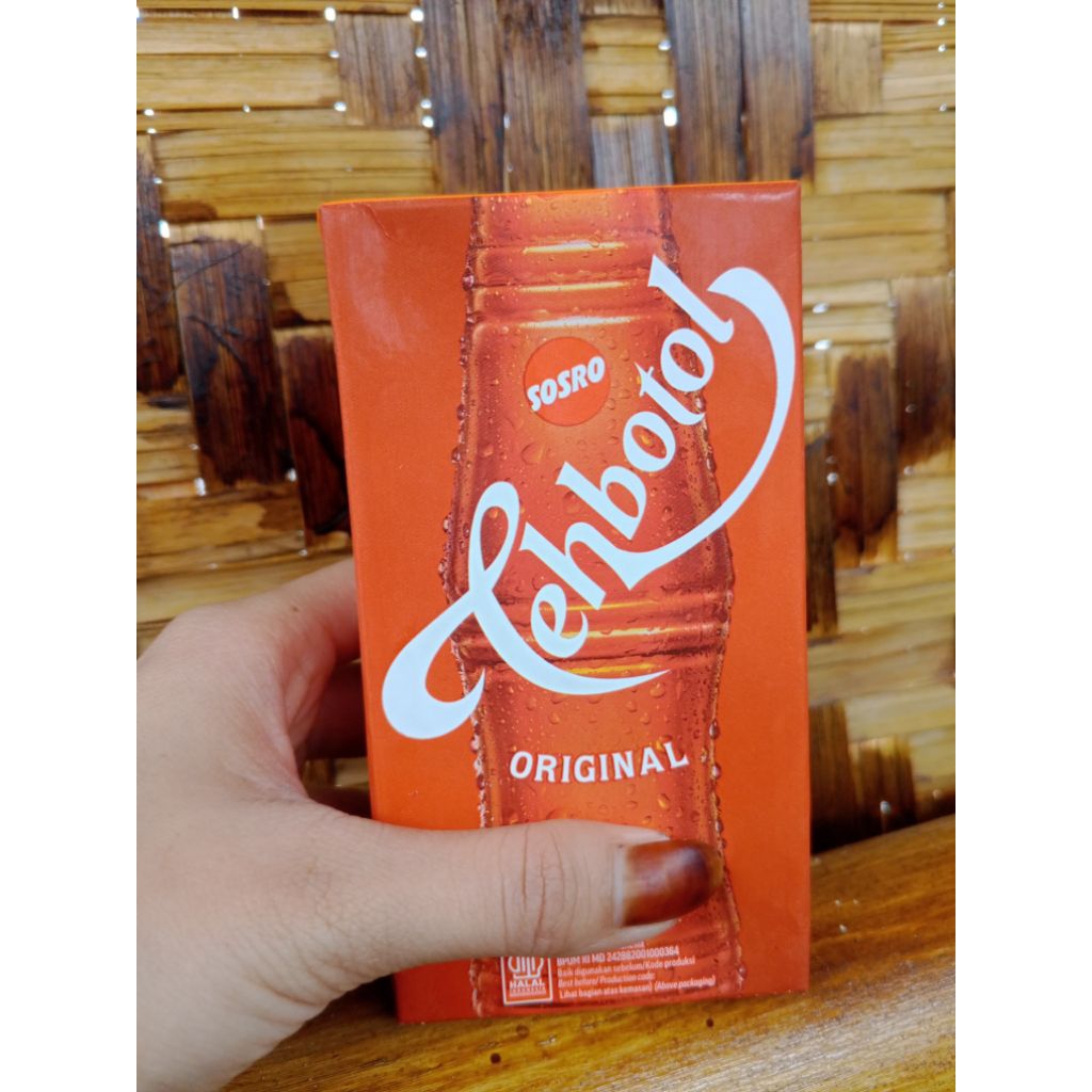 

*GROSIR!!* teh botol Sosro kotak 200ml 1DUS isi 24pcs