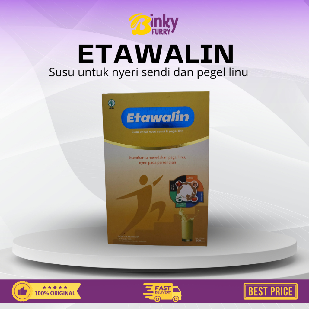 

Etawalin – Susu Kambing Etawa Tingkatkan Kepadatan & Kesehatan Tulang Sendi Susu Anti Pengapuran Sendi Asam Urat Rematik / Susu untuk Tulang