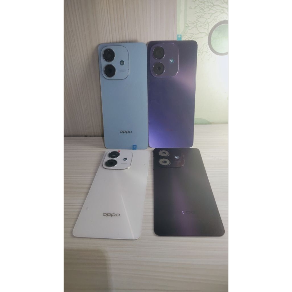 BACKDOOR-BACKCOVER CASING BELAKANG OPPO A3/A3X TUTUP BELAKANG ORIGINAL