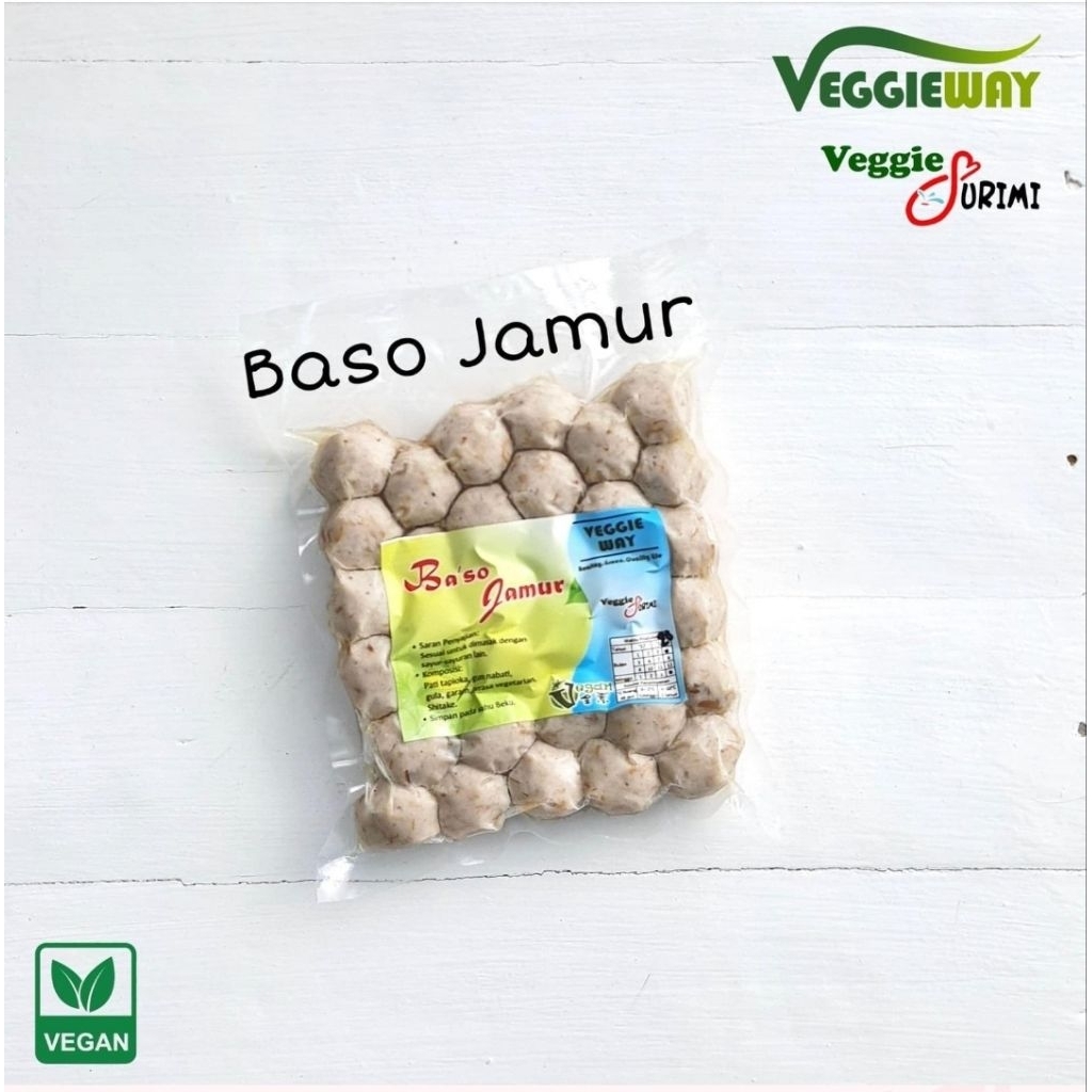 

Baso Jamur Vegan Veggieway