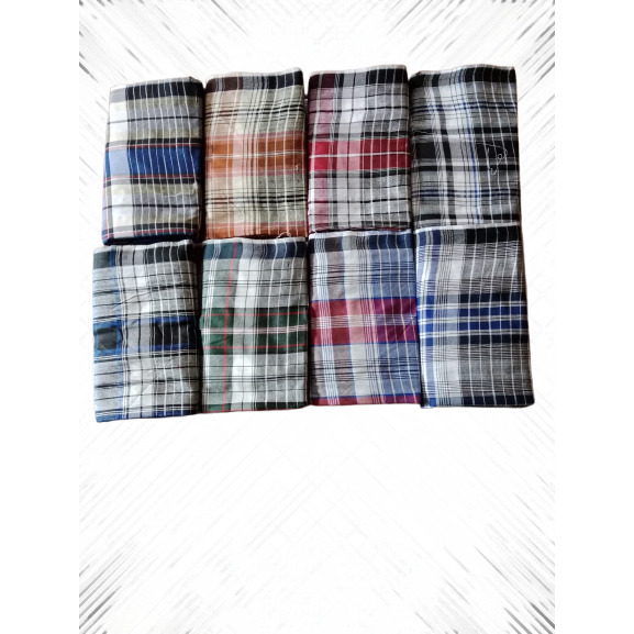 Kualitas Super Sarung Tenun Gajah Unggul Kemasan Plastik+Cap Motif Dobby/Atlas Laki-Laki Dewasa