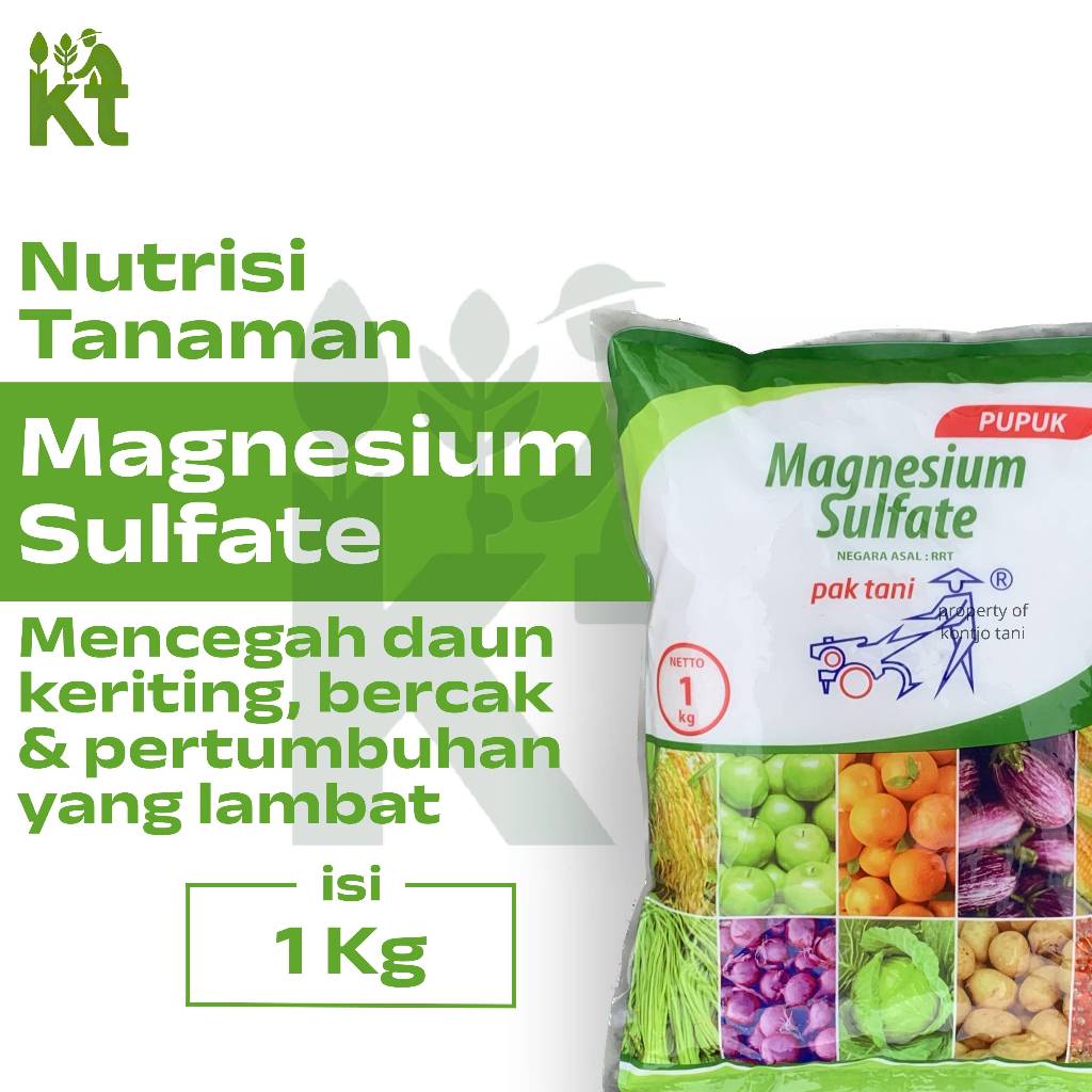 Pupuk Magnesium - Magnesium Sulfate - Isi 1 Kg