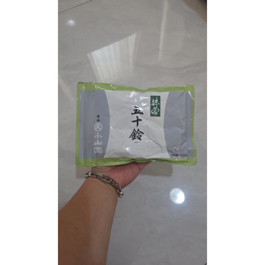 

Marukyu Koyamaen Isuzu 100gr