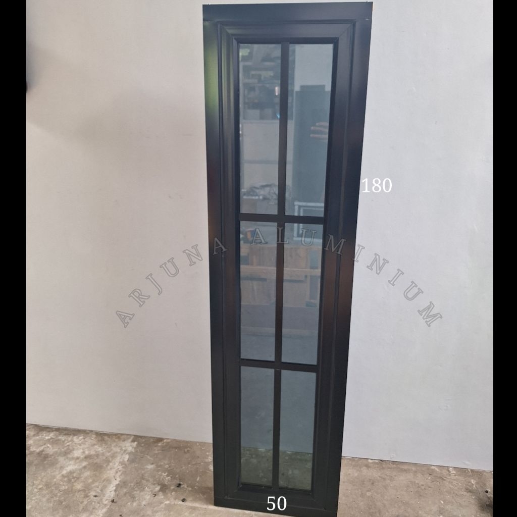 Jendela Aluminium Ornamen 180x50
