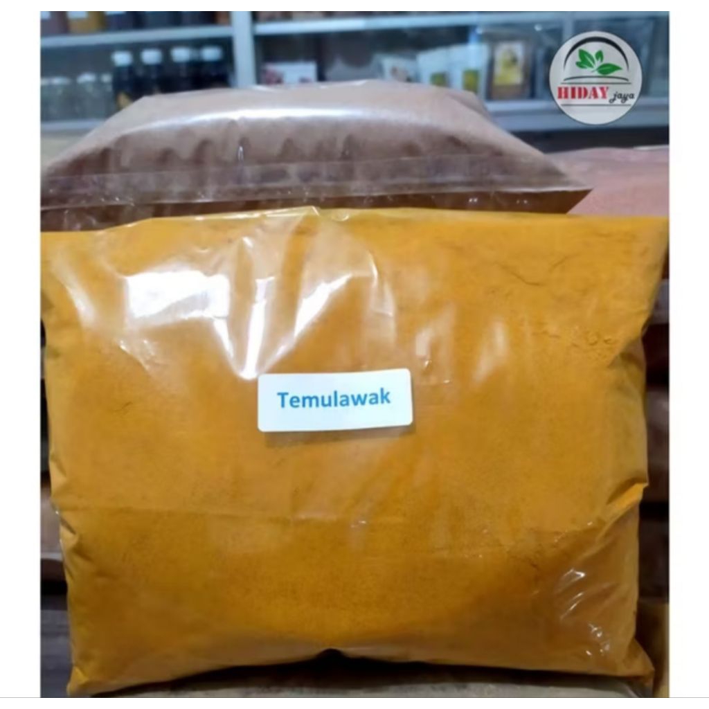 

BUBUK TEMULAWAK 1kg