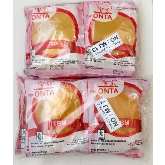 

Onta SP / TBM Kue Perpack