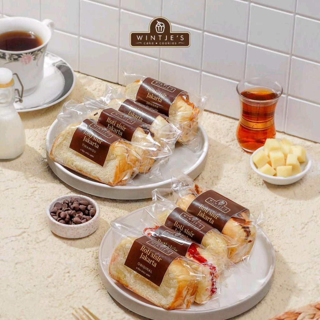 

Roti Sisir Jakarta by Wintje's Cake