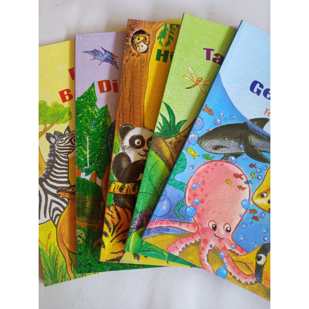 BUKU CERITA PUISI MARGASATWA