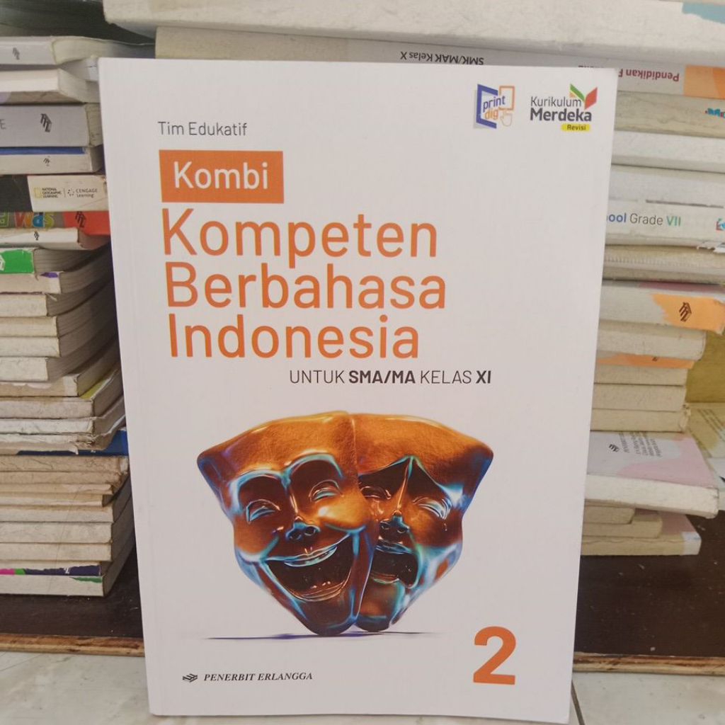 kombi kompeten berbahasa Indonesia untuk sma kelas XI