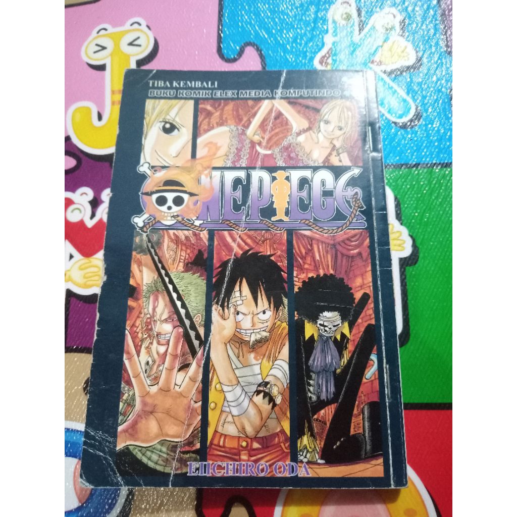 One Piece 51 Bekas (2009)